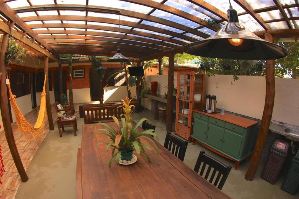Pousada Tamarindo Garopaba Kültér fotó
